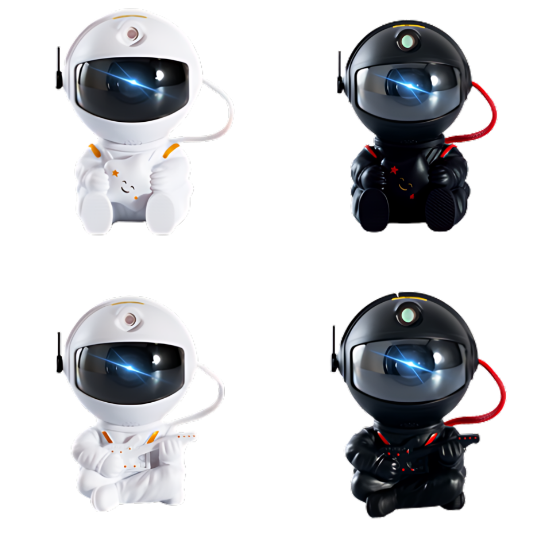 Proyector Astronauta Galaxia Relajante