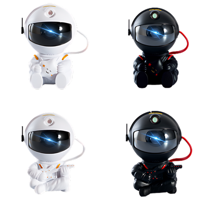 Proyector Astronauta Galaxia Relajante