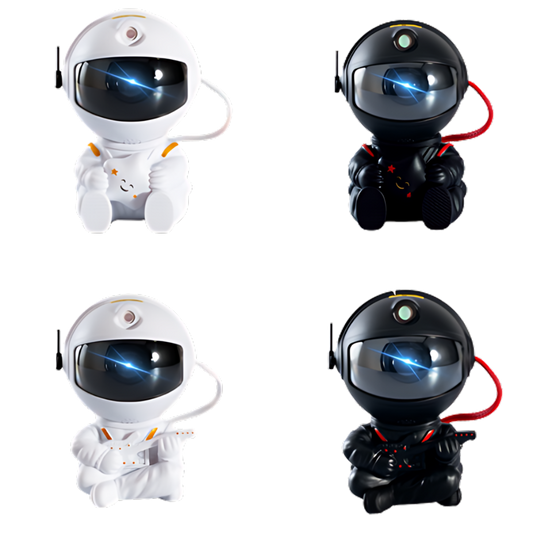 Proyector Astronauta Galaxia Relajante