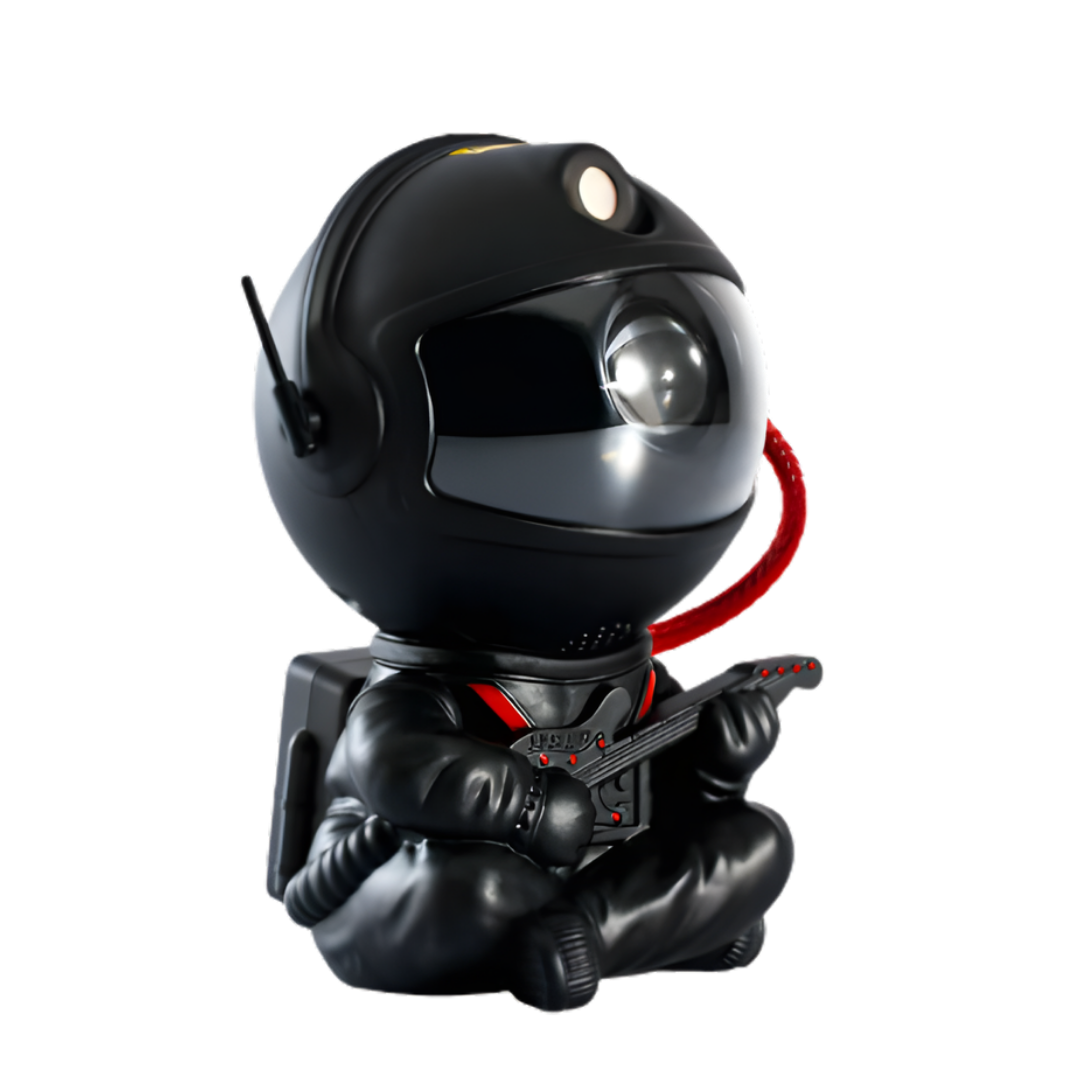 Proyector Astronauta Galaxia Relajante